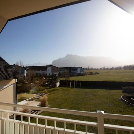 Ferienwohnung Untersbergblick Salisburgo Esterno foto