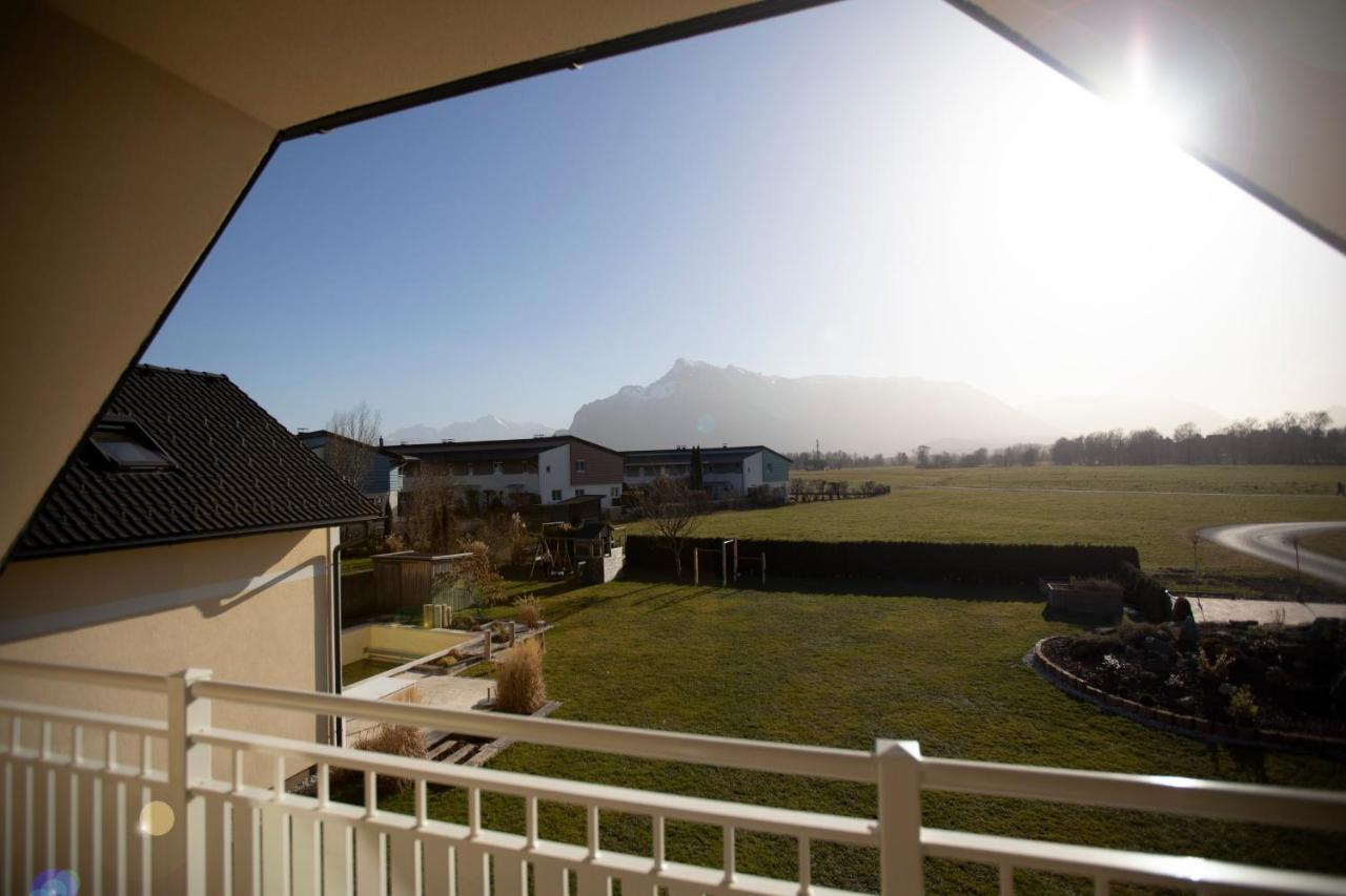 Ferienwohnung Untersbergblick Salisburgo Esterno foto